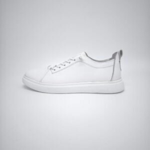 Pantofi sport din piele Covalli stil minimalist