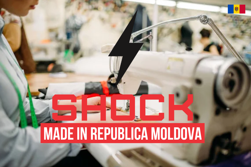 Производство одежды  SHOCK — Цена и Качество