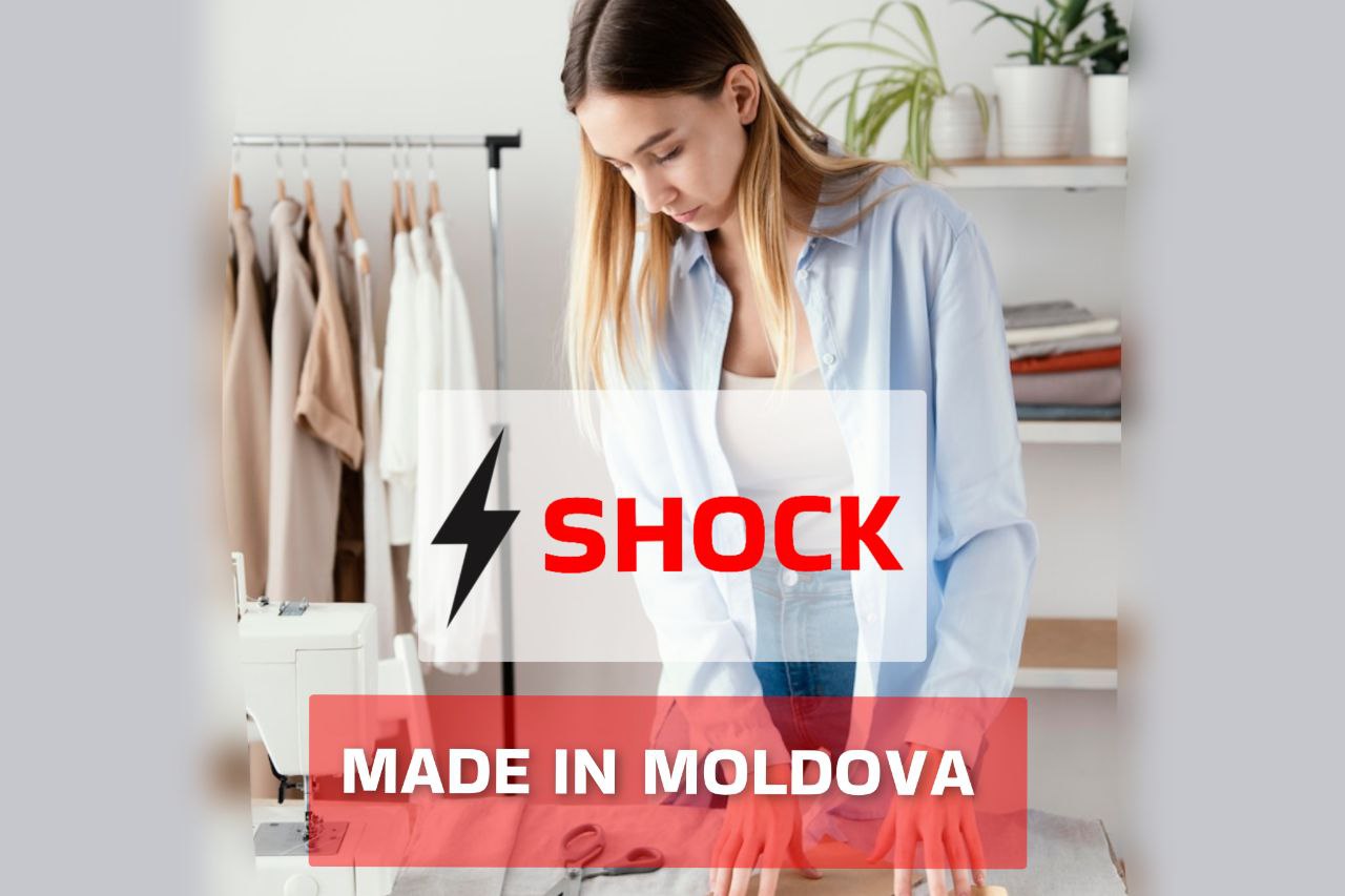 Producția de îmbrăcăminte SHOCK — Preț și Calitate