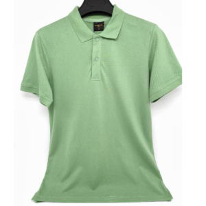 Tricou polo pentru bărbați în culoarea somon deschis