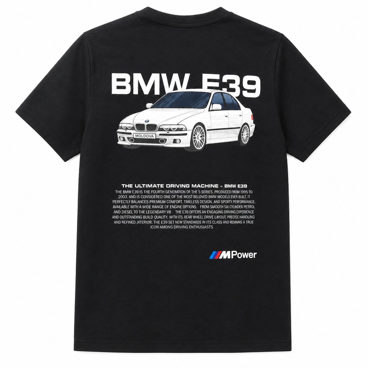 1-079 Lac bmw e39(XS-2XL)