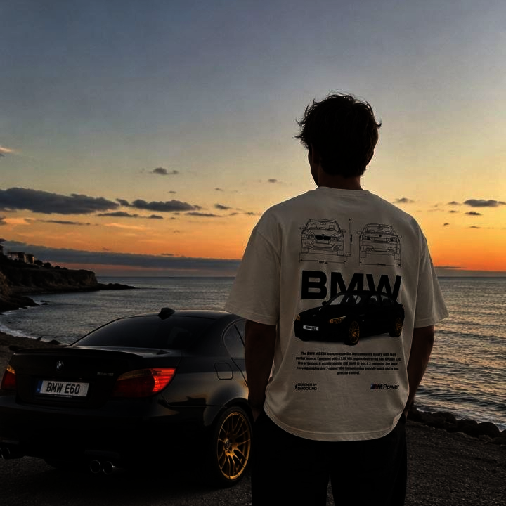 1-035 ekru bmw e60(XS-XL)